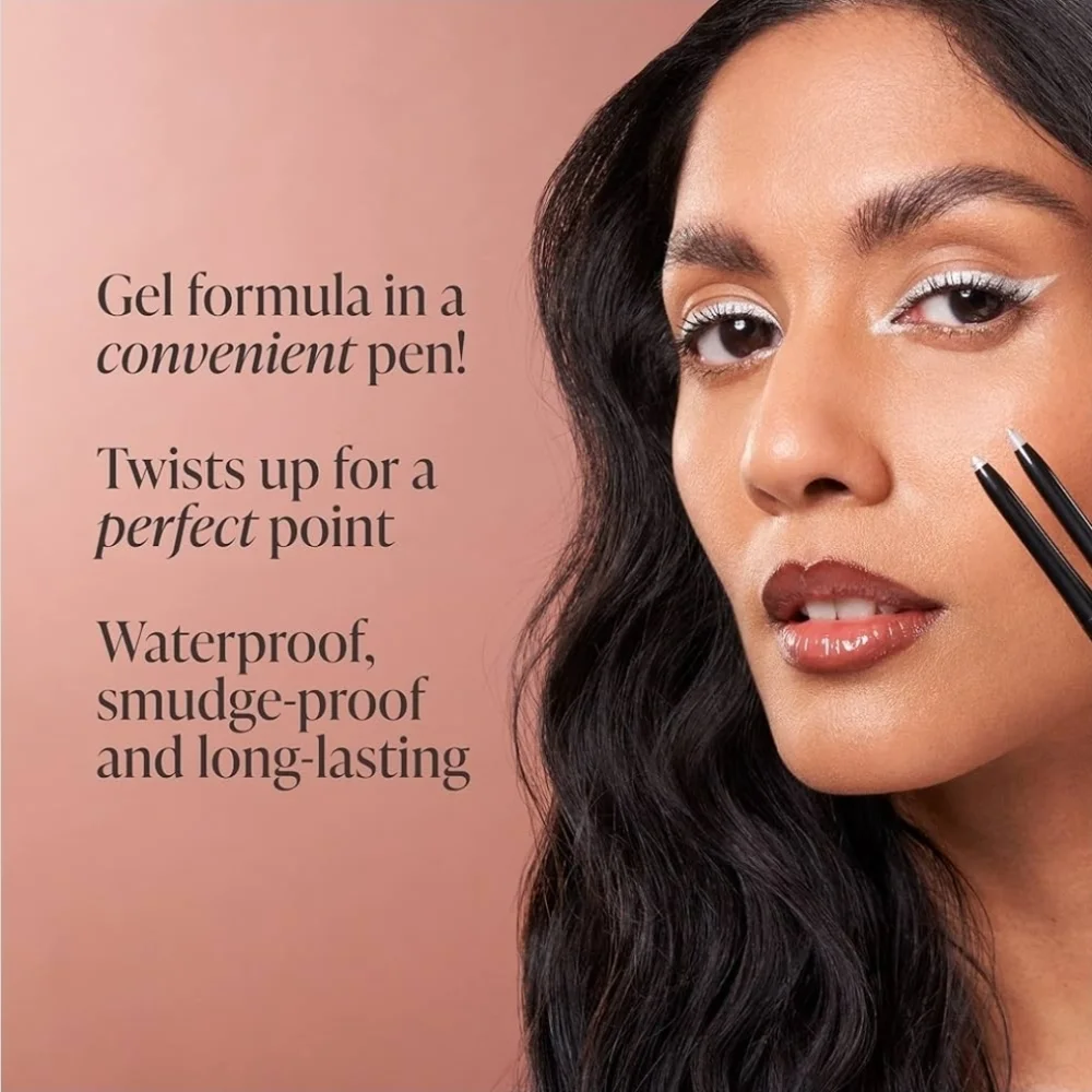 Mally Beauty Evercolor Gel Waterproof Eyeliner - Onyx - NWT